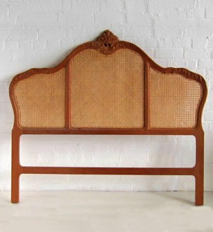 Victoria Rattan Bedhead King Size Bonobeds Victoria Rattan Bedhead King Size, King Rattan Bedhead