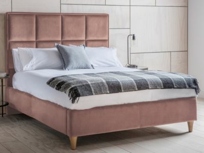 York 5' King Size Bedstead Brussels Rosewood