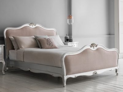 MONTREUX BED Frame Silver