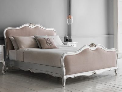 MONTREUX BED Frame Silver