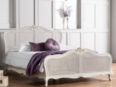 MONTREUX BED Vanilla